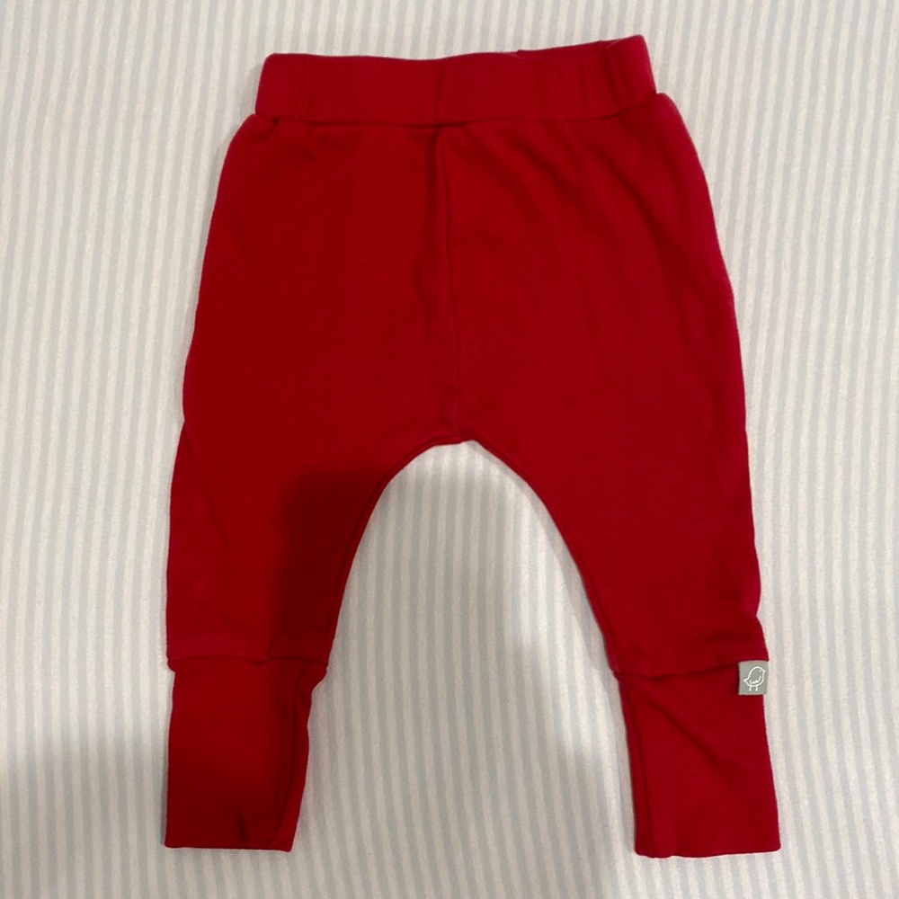 Organic Finn + Emma baby pants